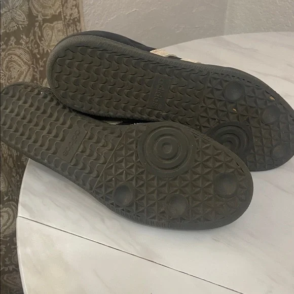 Adidas Samba Green and Black Sneakers Size Women 9, EU 41 1/3 - Picture 8 of 9